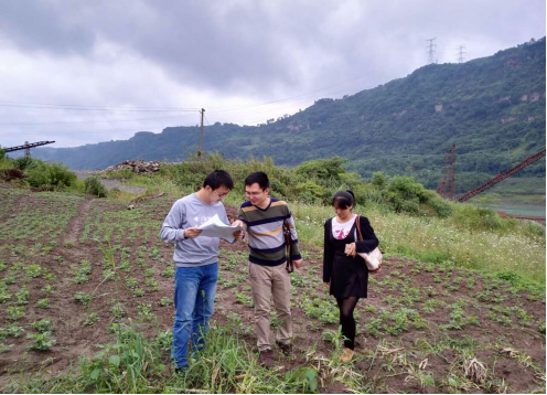 克服困難,確保如期完成宜賓縣二水廠輸水管道設(shè)計