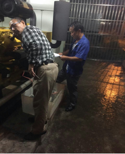 徹夜搶險不停歇 全力奮戰(zhàn)保供水
