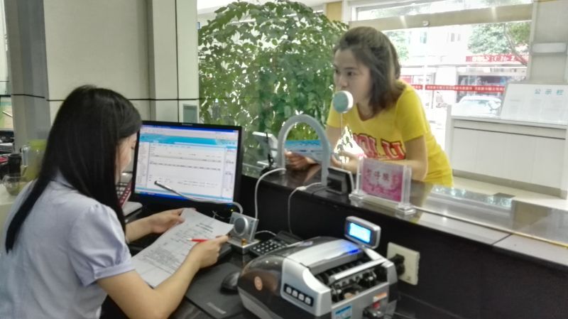 營業(yè)大廳深度詮釋“善水清源 生生不息”企業(yè)文化
