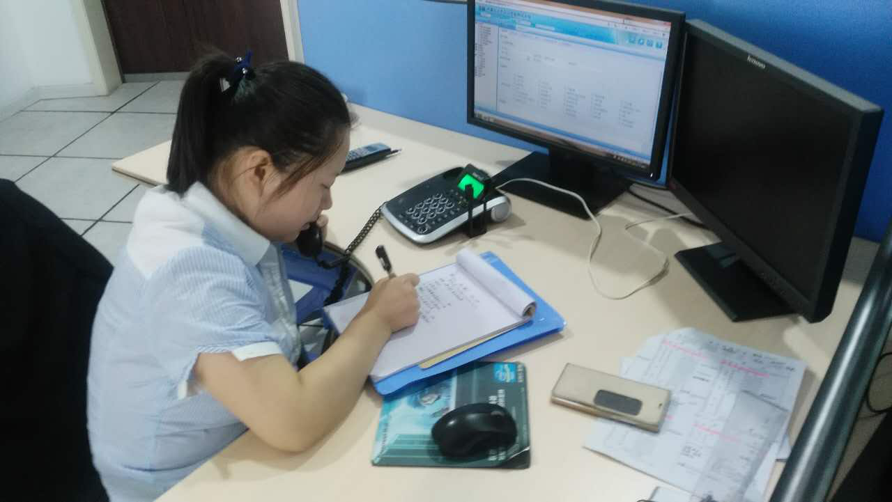 營銷部呼叫中心:開展崗位練兵,提升服務質(zhì)量