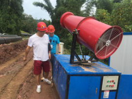 建恒公司:嚴格環(huán)保自查 建設綠色工程