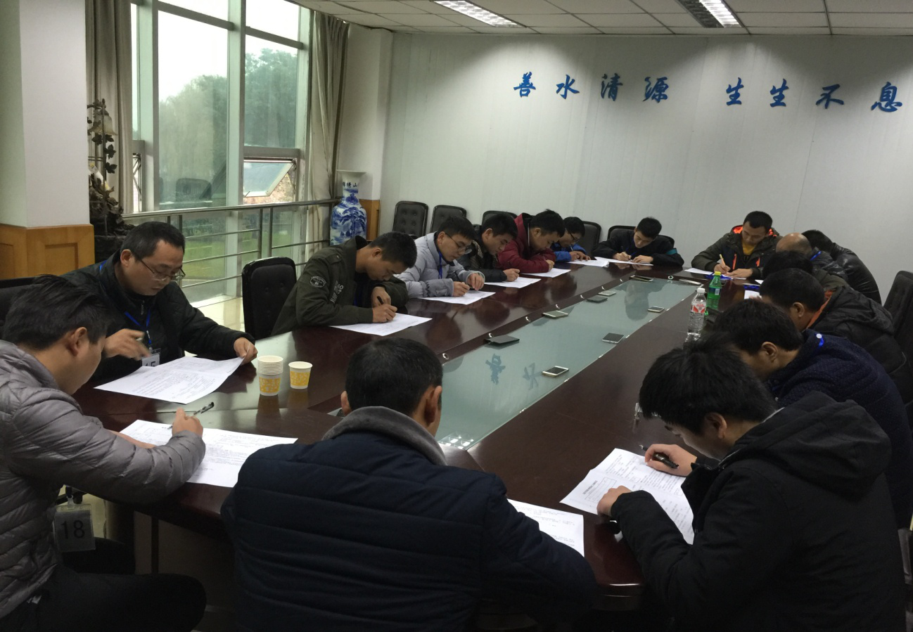 清源水務公司電工崗位招聘工作圓滿結束