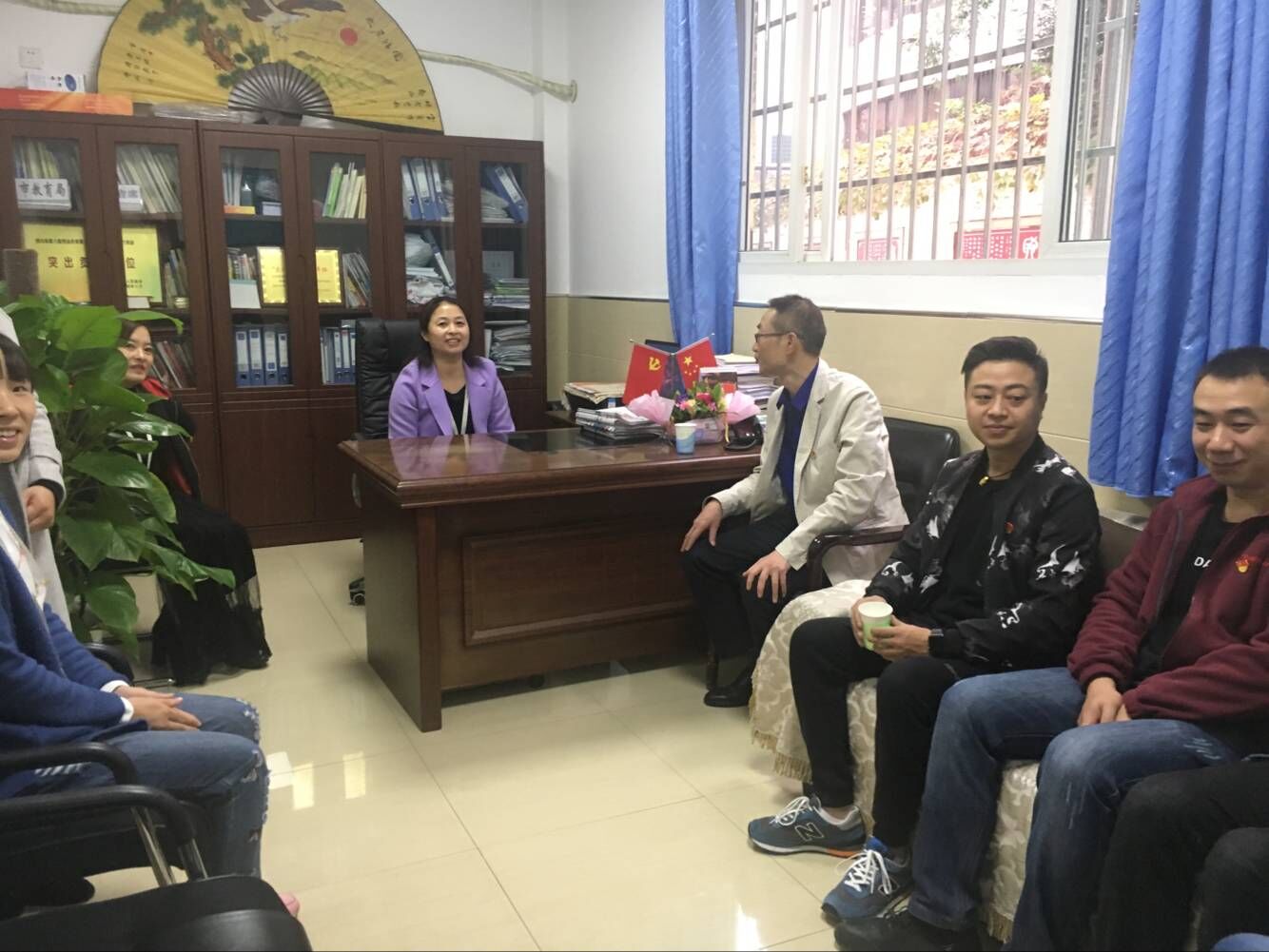 污水泵站管理部走進宜賓培智學校關(guān)愛特殊兒童