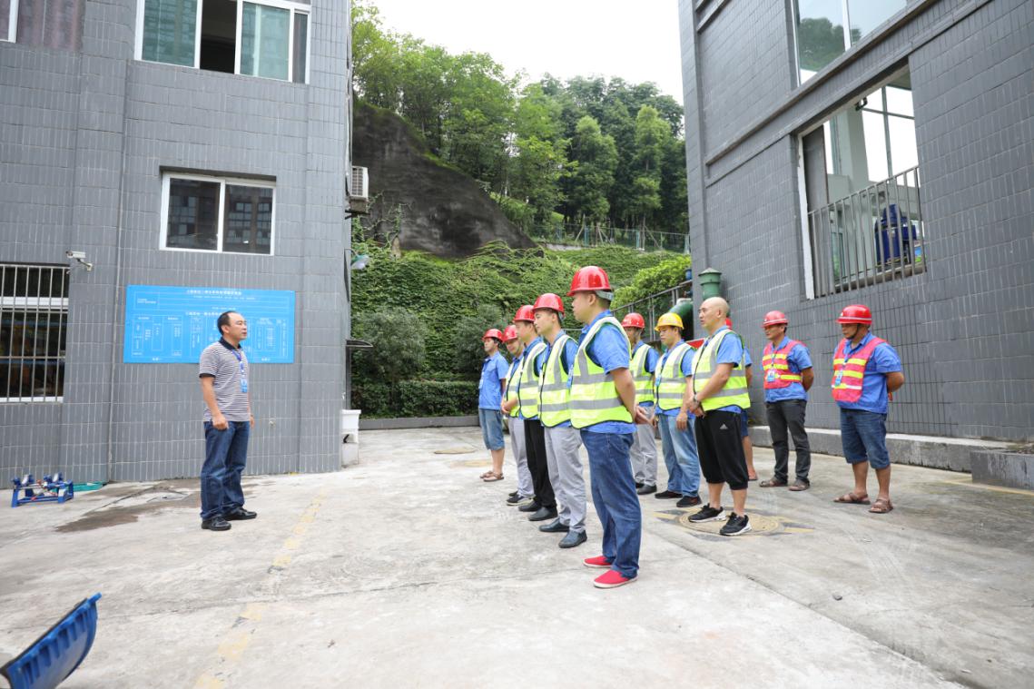 練兵備戰(zhàn) 保城市供水血脈安全
