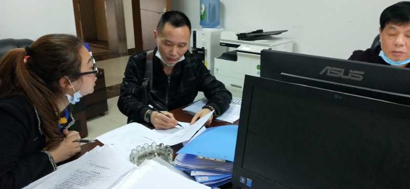 天泉公司協(xié)同區(qū)住建、財政局完成消火栓安裝預算財評工作