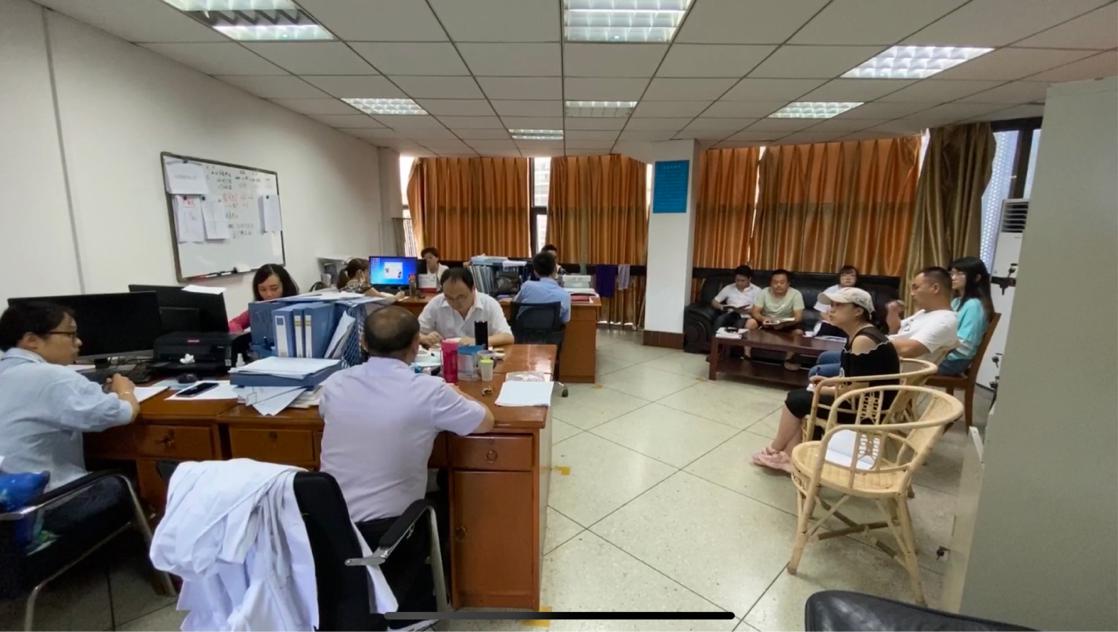 總工辦及時傳達(dá)落實集團公司近期重要會議精神
