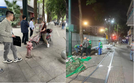 規(guī)劃建設部全力保障優(yōu)質(zhì)供水  推進緩堵保暢