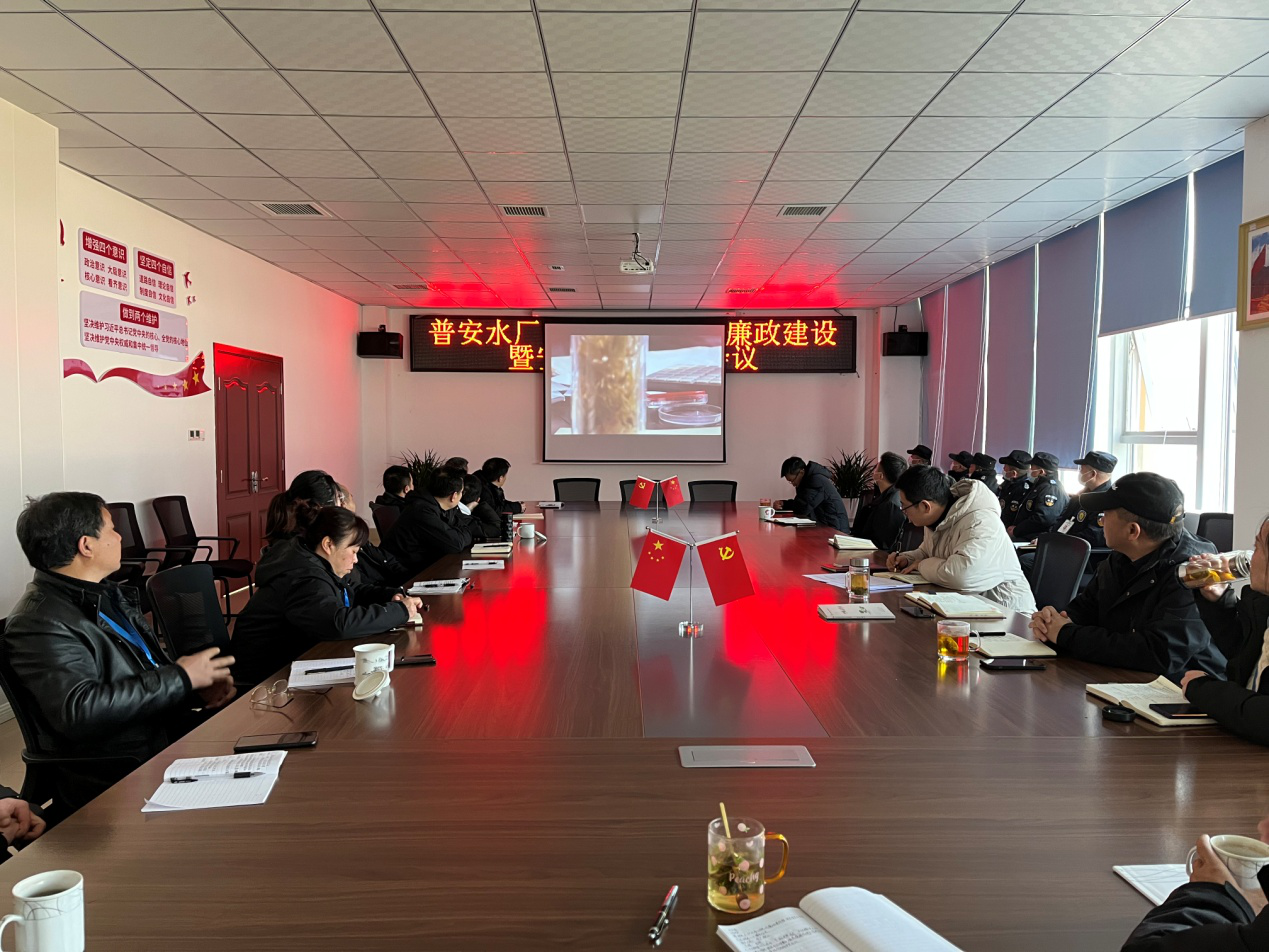 強(qiáng)化員工思想意識 規(guī)范組織復(fù)工復(fù)產(chǎn)