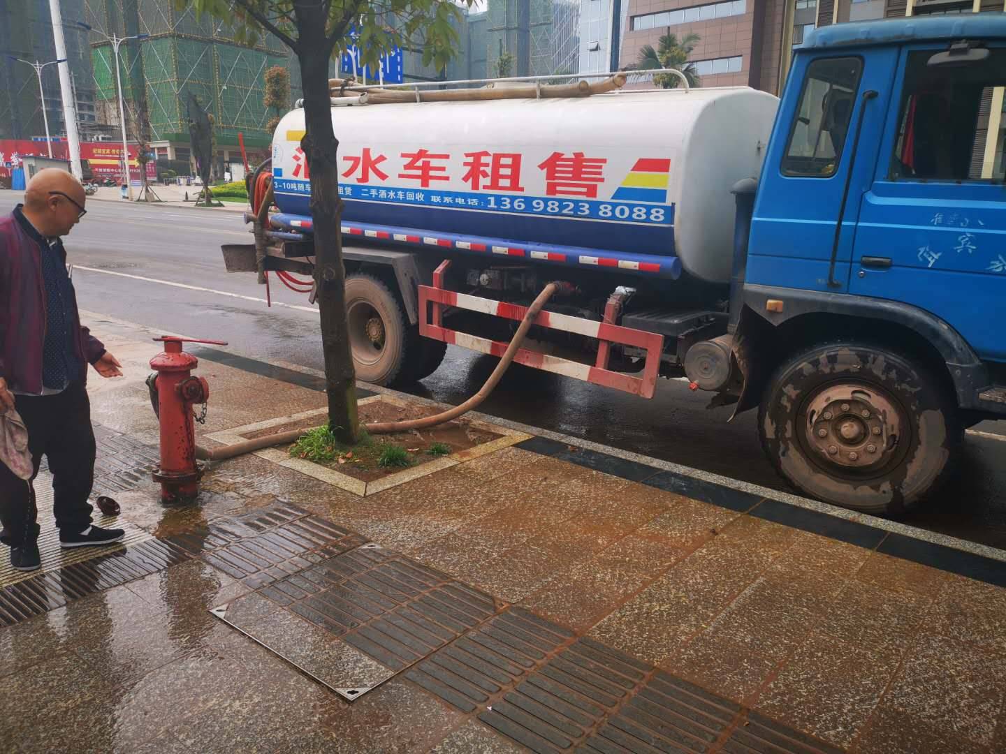 嚴(yán)查盜水行為 規(guī)范用水秩序