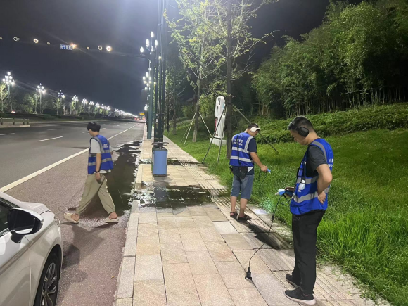 聯(lián)合探漏見實(shí)效 聽音問(wèn)診降漏損
