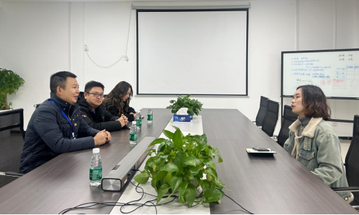 深入企業(yè)溝通交流  推動(dòng)供水服務(wù)“落地有聲” ——臨港公司開展上門“進(jìn)企業(yè)”走訪工作