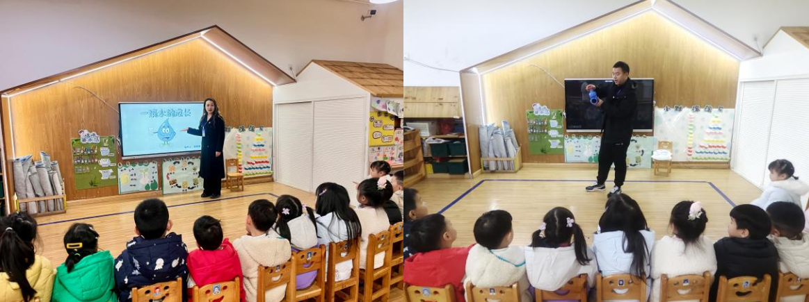 節(jié)水宣傳進(jìn)校園  見證一滴水的成長 ——臨港公司開展“進(jìn)校園”節(jié)水宣傳實(shí)踐活動(dòng)