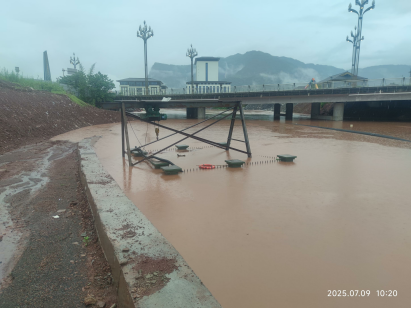 成功應(yīng)對暴雨險情 確保污水泵站安全運行