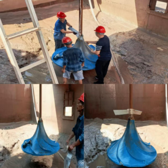 提效穩(wěn)供強(qiáng)保障——制水分公司開(kāi)展脫泥系統(tǒng)升級(jí)改造