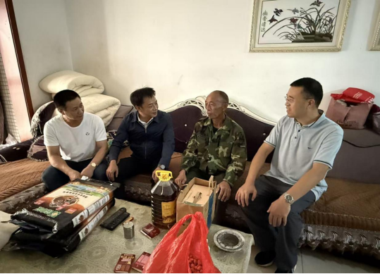 踐行國企擔當 情暖中秋佳節(jié)