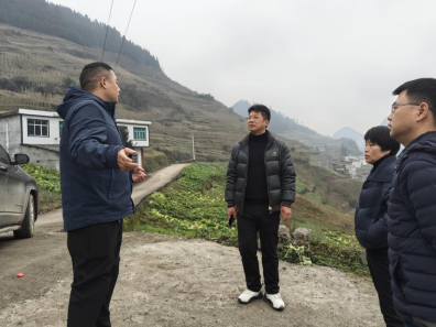 清源水務(wù)公司開展2026年托底幫扶村春節(jié)走訪慰問